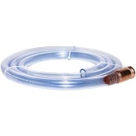 A ABIGAIL Gas Siphon Hose Pump Shaker Siphon for Gasoline Fuel Transfer Safe