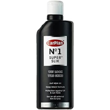 CarPlan No.1 Super Slik Wet Look Car Tyre Shine, 600 ml