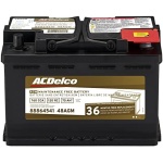 ACDelco silver, calcium Gold 48AGM 36 Month Warranty AGM BCI Group 48 Battery
