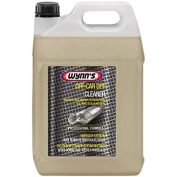 Wynn's 18985 5L Off-Car Diesel Particulate Filter Cleaner Removes Soot