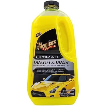 Meguiar's G17748EU Ultimate Car Wash & Wax 1.4L, Shampoo that leaves a deep