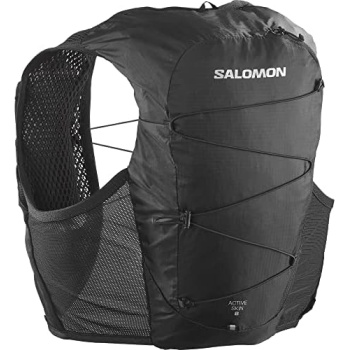 SALOMON Active Skin 8 Compatible with Flasks Unisex Running Hydration Vest