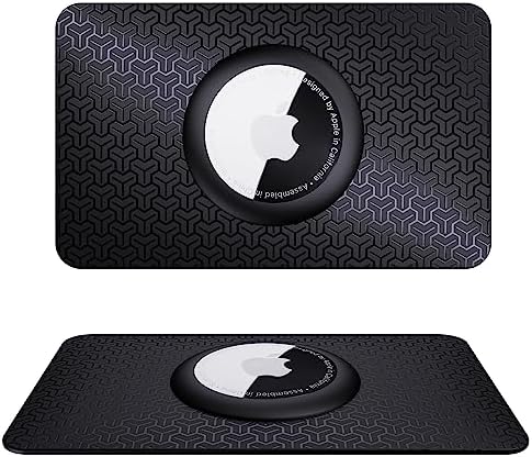 AirTag Wallet Holder Slim Card Insert 2 Pack | Flexible Thin Airtag Wallet Card