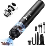 ELENAT for Tesla Car Vacuum Cleaner Cordless Rechargeable,Tesla Model 3