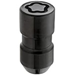 McGard 24216 Black Cone Seat Wheel Locks (M14X1.5 Thread Size)
