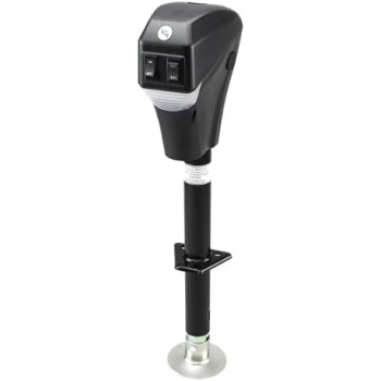 Lippert Power Tongue Jack Electric Trailer A-Frame, 3,500 lbs. 18-Inch Stroke