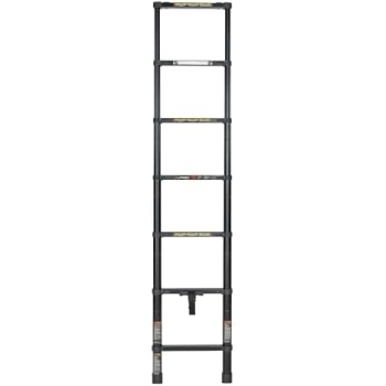 Lippert Collapsible RV Bunk Bed Ladder with 7’ Length, 250-lb. Weight Capacity