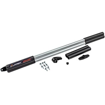 Lippert Screen Assist RV Screen Door Push Bar with Full-Width Push Handle