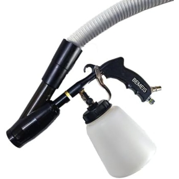 Air Blow Gun & Vacuum Gun with Adjustable Air Flow Nozzle, Cleaning Gun