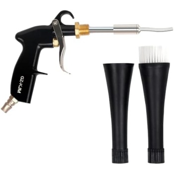 High Pressure Car Interior Spraying Washing Gun with 2 Set Nozzle Sprayer