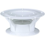 Lippert 360 Siphon RV Roof Vent Cap for Odor Prevention with Universal Fit