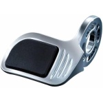 Kuryakyn 6299 Premium ISO Contoured Throttle Boss Motorcycle Handlebar Grip