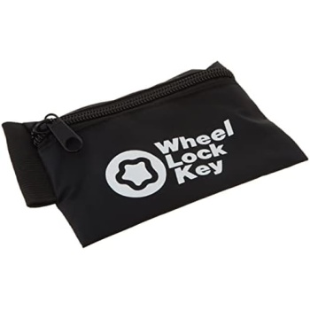 MCGARD 70007 Wheel Key Lock Storage Pouch, Black
