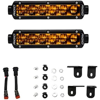 RIGID 37201 Fog Light Kit FITS 2022+ Tundra Includes Pair Of 6" SR