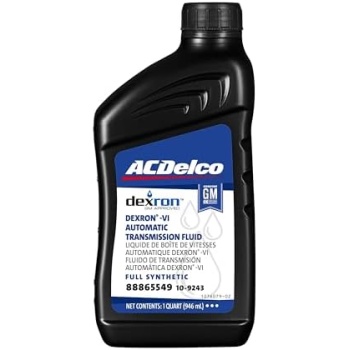 ACDelco GM Original Equipment 10-9243 (88865549) Dexron VI Full Synthetic