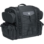 Kuryakyn 5284 Momentum Road Warrior Motorcycle Travel Luggage