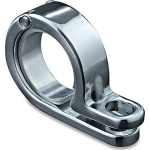 Kuryakyn 4024 Motorcycle Lighting Hardware Component: P-Clamp with 5/16"