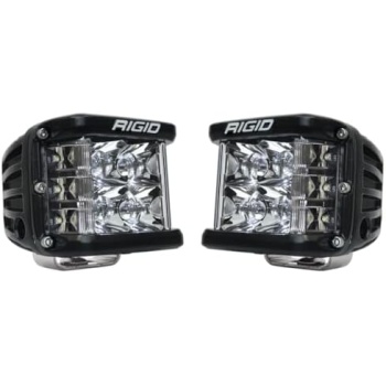 RIGID INDUSTRIES D-SS PRO Side Shooter LED Light (Spot) Pair Black