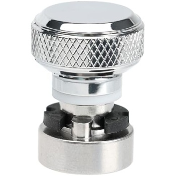 Fenrir Quick Release Seat Bolt Screw Base Kit 304Stainless Steel Chrome Finish