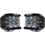 RIGID INDUSTRIES D-SS PRO SPOT Surface Mount BLK Pair