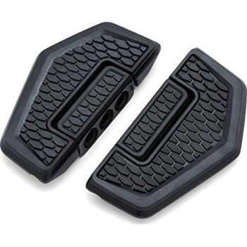Kuryakyn 5909 Motorcycle Foot Control Component: Hex Folding Boards