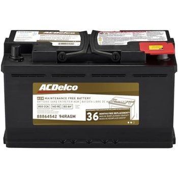 ACDelco Gold 94RAGM (88864542) 36 Month Warranty AGM BCI Group 94R Battery