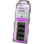 McGard 64031 Black (M12 x 1.5 Thread Size) Cone Seat Style Lug Nut