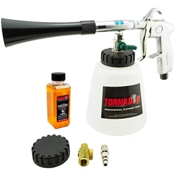 Tornador Z-020 Black Cleaning Tool for Auto Detailing Bundle with a Enzyme