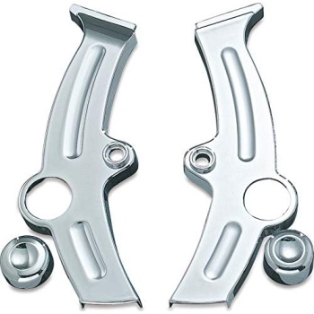 Kuryakyn 7851 Motorcycle Accent Accessory: Boomerang Frame Covers