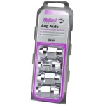 McGard 64073 Chrome (M14 x 1.5 Thread Size) Bulge Cone Seat Style Lug Nut
