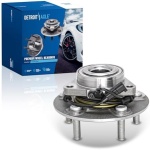 Detroit Axle - Front Wheel Bearing Hub for 2012-2018 Dodge Ram 1500