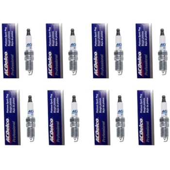 ACDelco 41-962 Professional Platinum Spark Plug, (8)