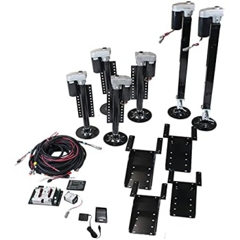 Lippert Ground Control 3.0 6-Point Automatic 5th Wheel RV Leveling System