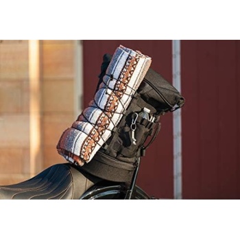 Kuryakyn 5282 Momentum Freeloader Expandable Motorcycle Travel Luggage
