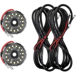 Two-Light Add-On Cyclone V2 Kit - Clear - 2.5 Meters Long