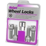 McGard 28174 Chrome Radius Seat Lock Bolt(M14 X 1.5 Thread Size)